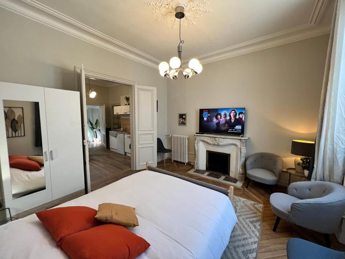 Ferienwohnung Le Nomade - Gare - 3 Pers - Reve Au Mans Le Mans Exterior foto