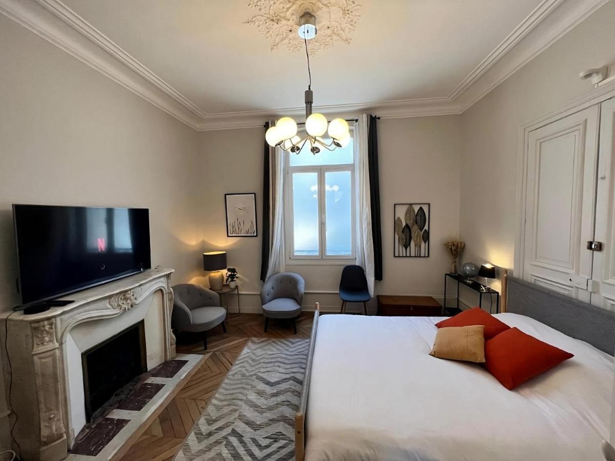 Ferienwohnung Le Nomade - Gare - 3 Pers - Reve Au Mans Le Mans Exterior foto