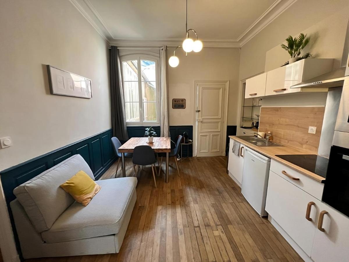 Ferienwohnung Le Nomade - Gare - 3 Pers - Reve Au Mans Le Mans Exterior foto